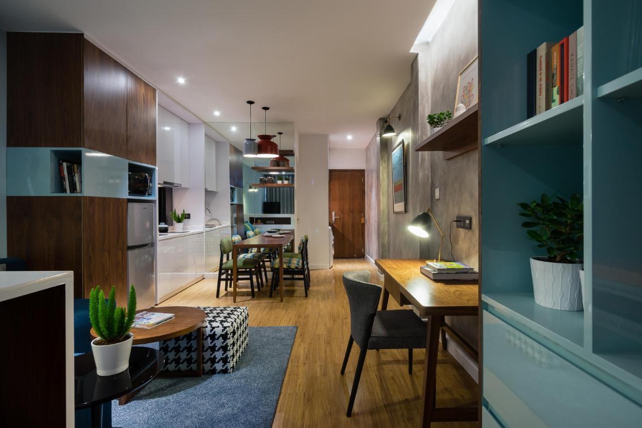 Pepper House Studio Apartment Хошимин Экстерьер фото
