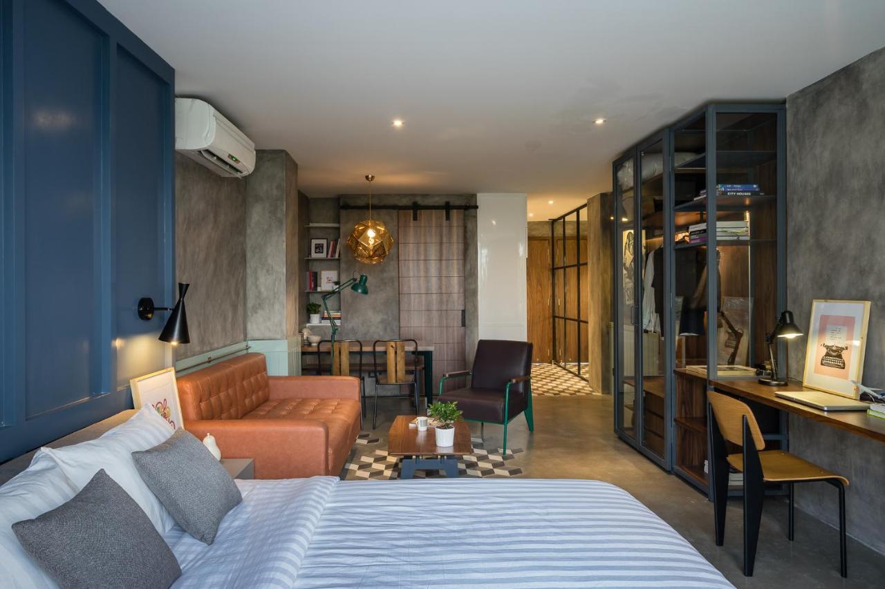 Pepper House Studio Apartment Хошимин Экстерьер фото