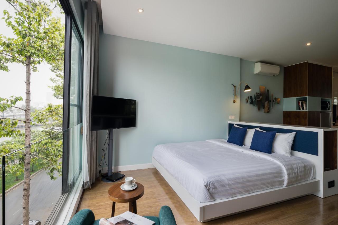 Pepper House Studio Apartment Хошимин Экстерьер фото