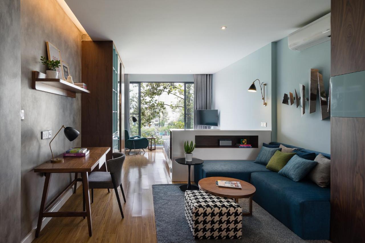 Pepper House Studio Apartment Хошимин Экстерьер фото