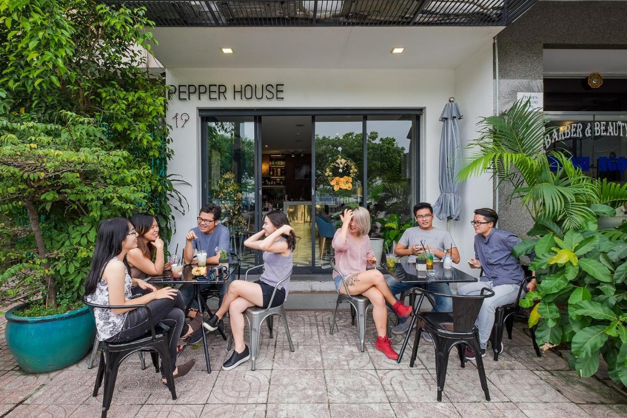 Pepper House Studio Apartment Хошимин Экстерьер фото